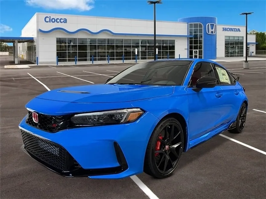 2025 Honda Civic Type R Hatchback photo 1