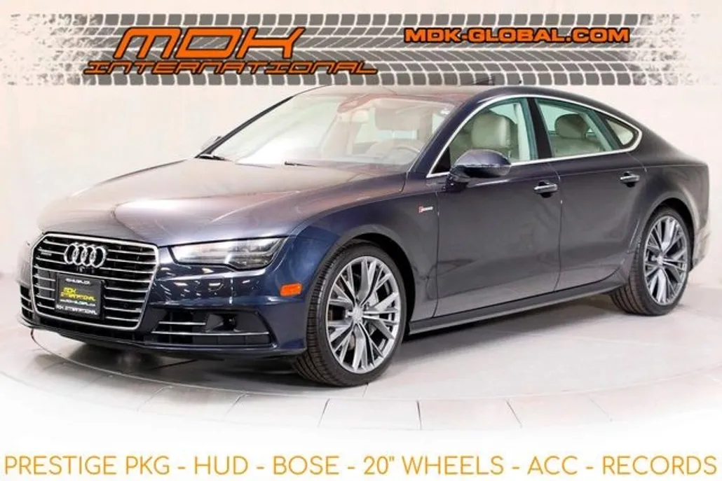 2017 Audi A7 3.0T Prestige photo 1