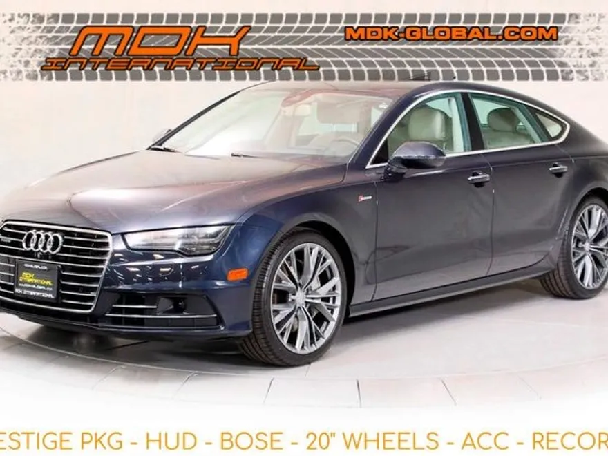 2017 Audi A7 3.0T Prestige photo 1
