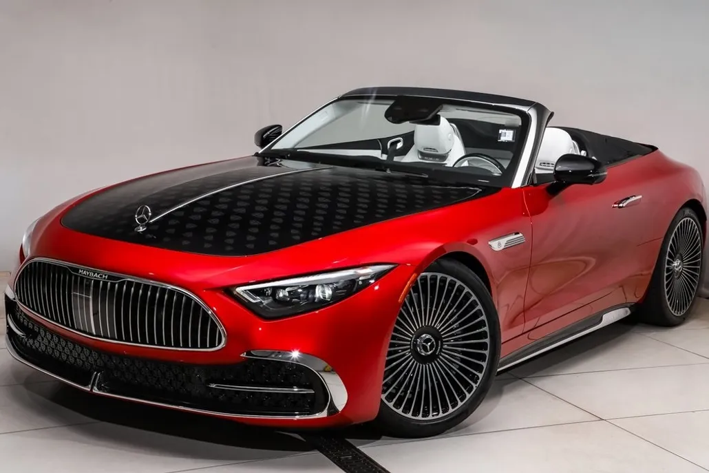 2026 Mercedes Benz SL photo 1