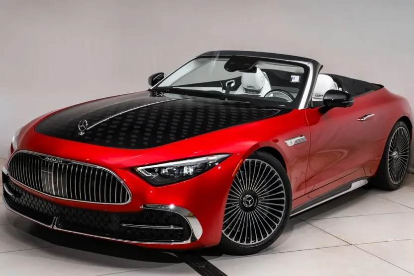 2026 Mercedes Benz SL photo 1