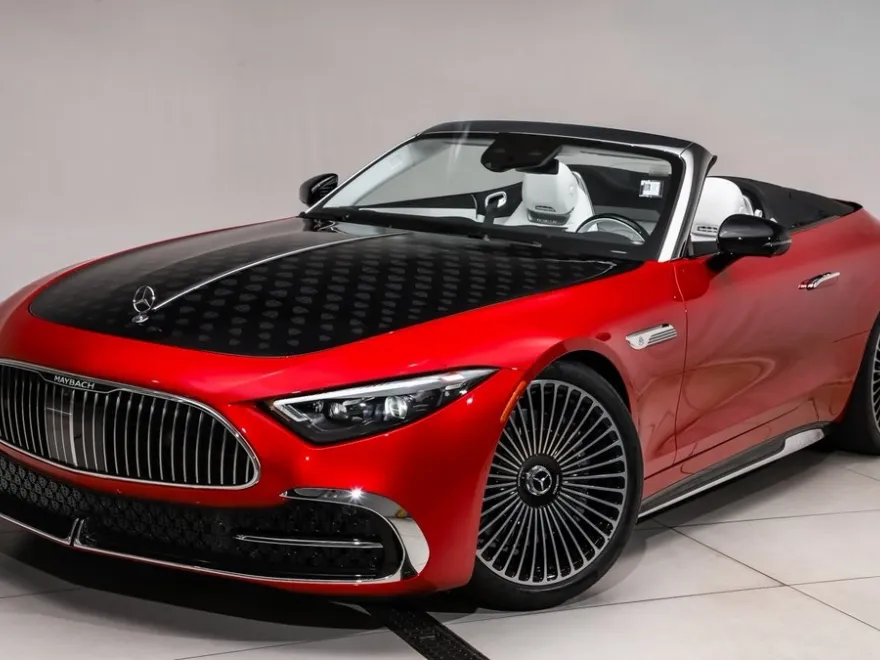 2026 Mercedes Benz SL photo 1