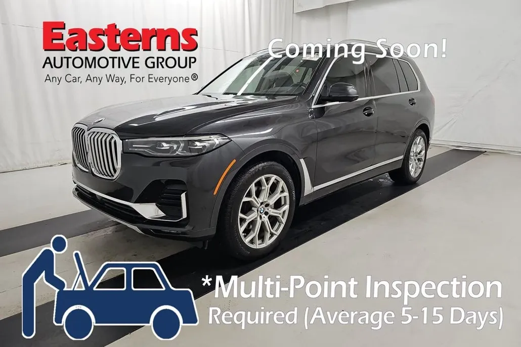 2022 Bmw X7 xDrive40i photo 1
