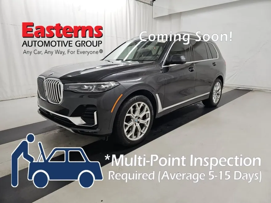 2022 Bmw X7 xDrive40i photo 1