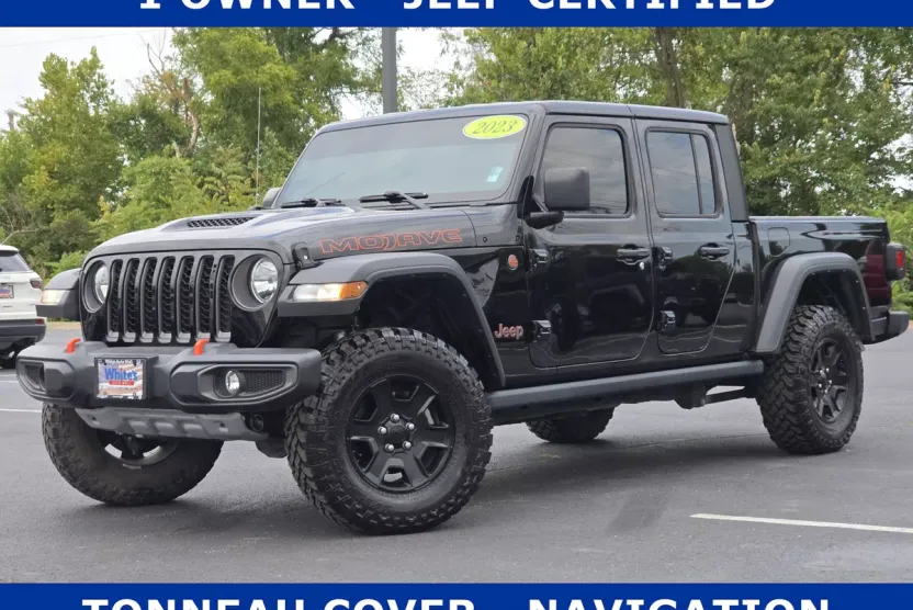 2023 Jeep Gladiator Mojave photo 1