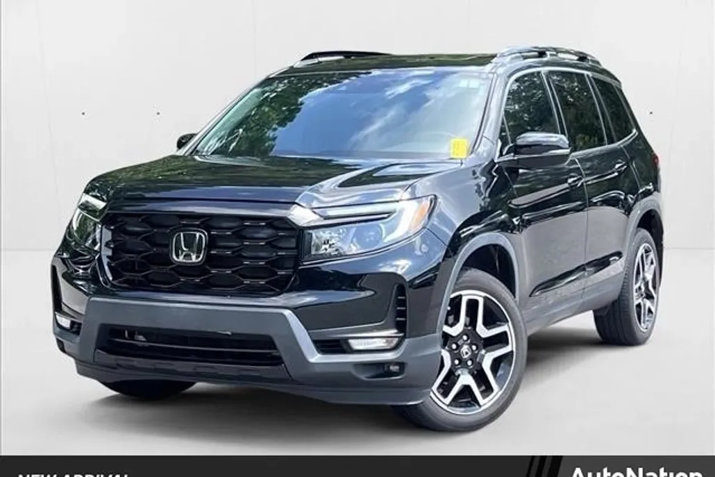 2022 Honda Passport Elite Sport photo 1