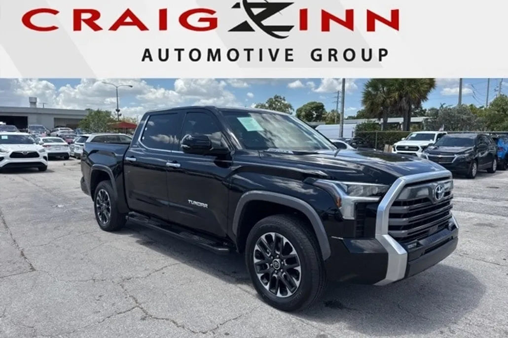 2024 Toyota Tundra Limited photo 1