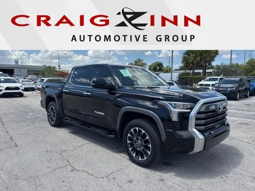 2024 Toyota Tundra Limited photo 1