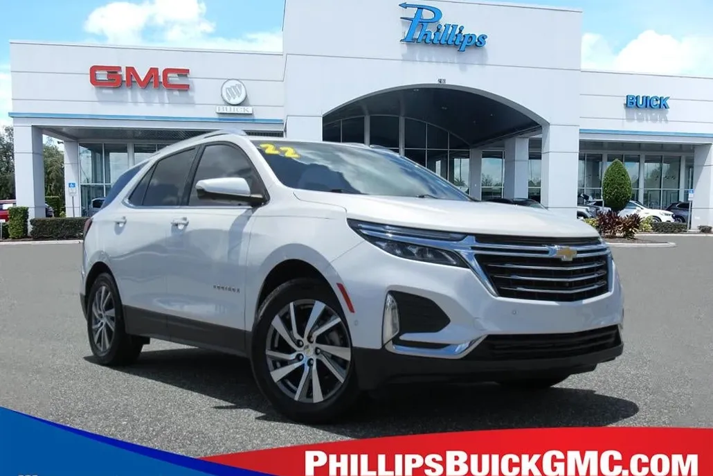 2022 Chevrolet Equinox Premier photo 1