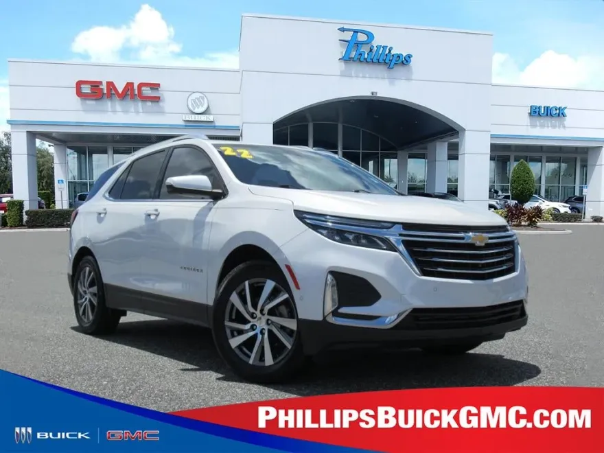 2022 Chevrolet Equinox Premier photo 1