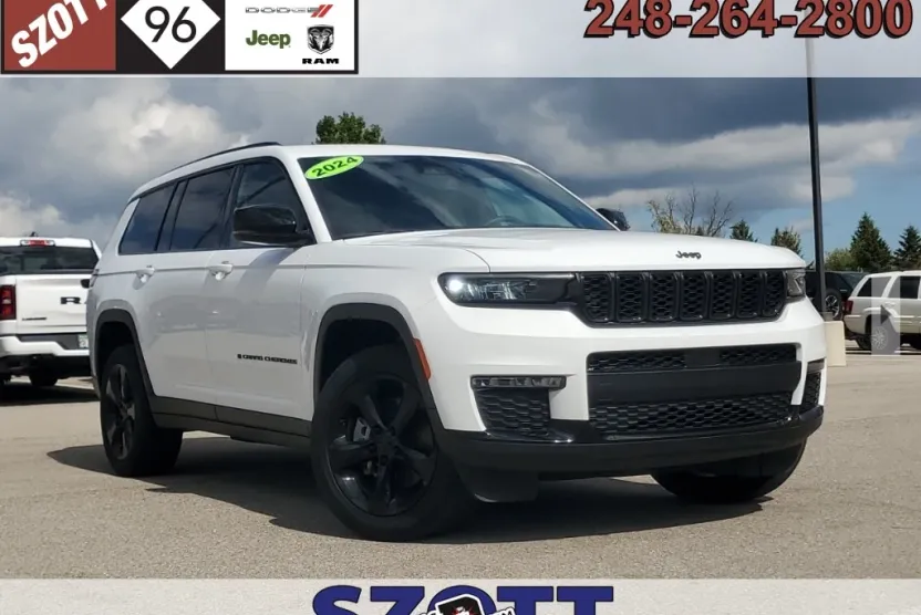 2024 Jeep Grand Cherokee Limited photo 1
