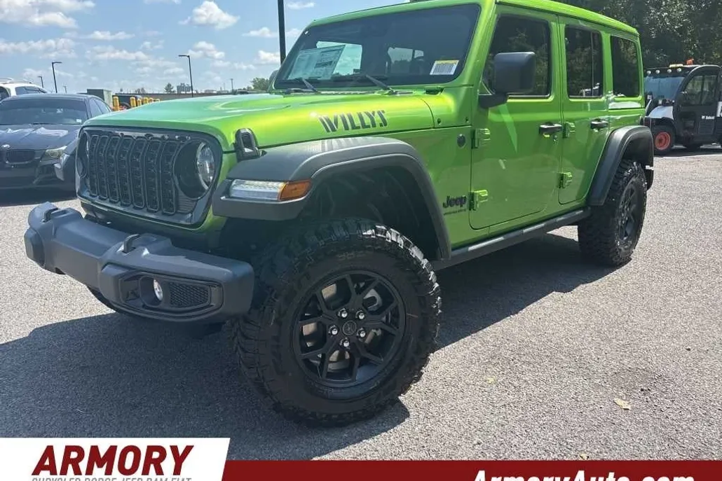 2025 Jeep Wrangler Willys photo 1