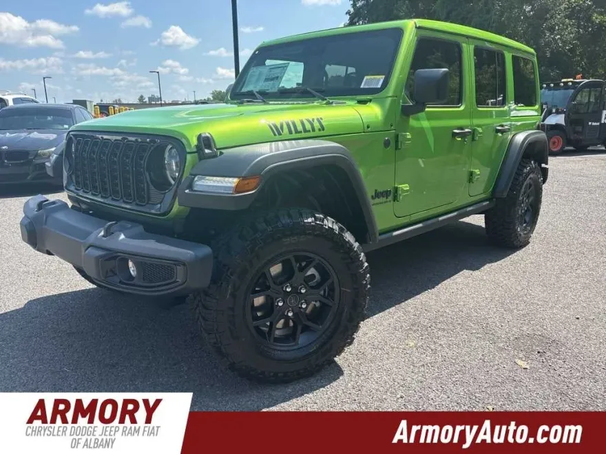 2025 Jeep Wrangler Willys photo 1