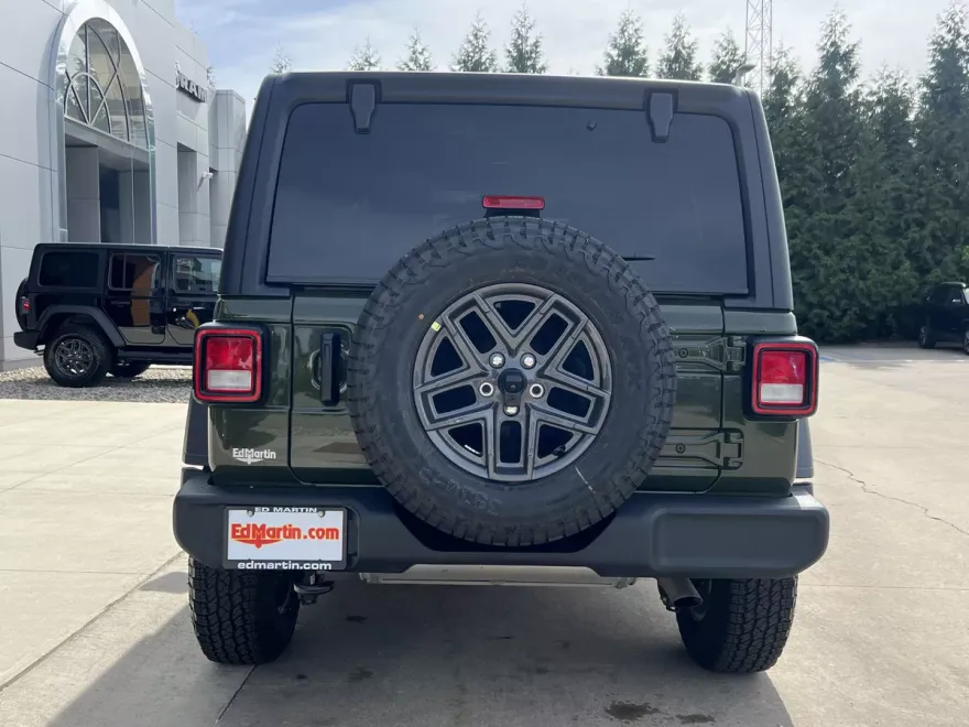 2021 Jeep Wrangler Unlimited Sport S photo 1