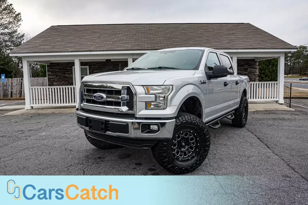 2015 Ford F-150 XLT photo 1