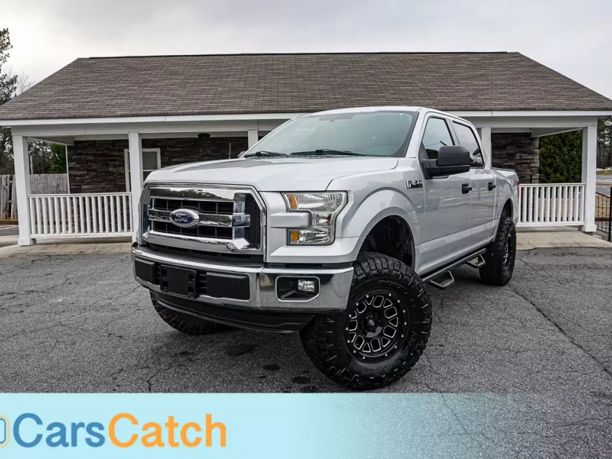 2015 Ford F-150 XLT photo 1