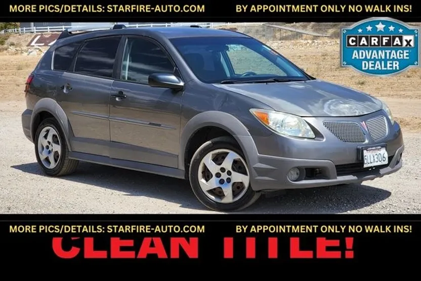 2005 Pontiac Vibe photo 1