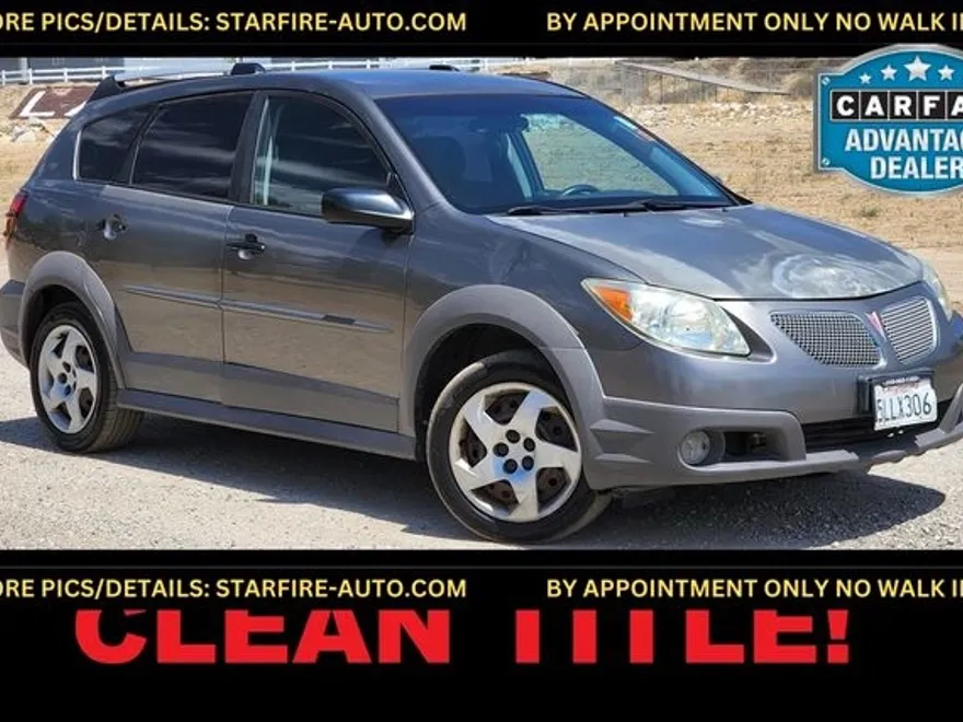 2005 Pontiac Vibe photo 1