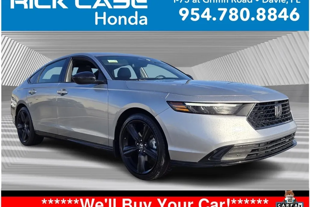 2024 Honda Accord Hybrid Sport-L photo 1