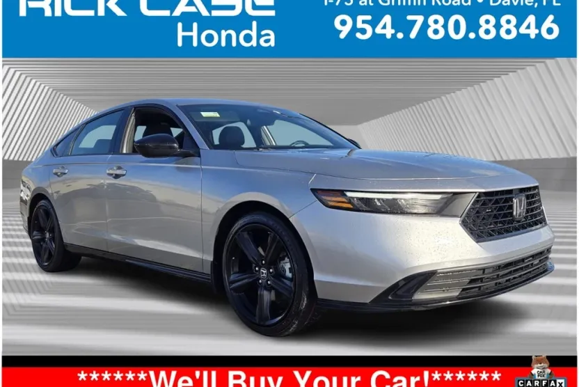 2024 Honda Accord Hybrid Sport-L photo 1