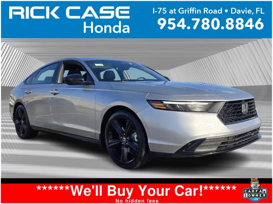 2024 Honda Accord Hybrid Sport-L photo 1