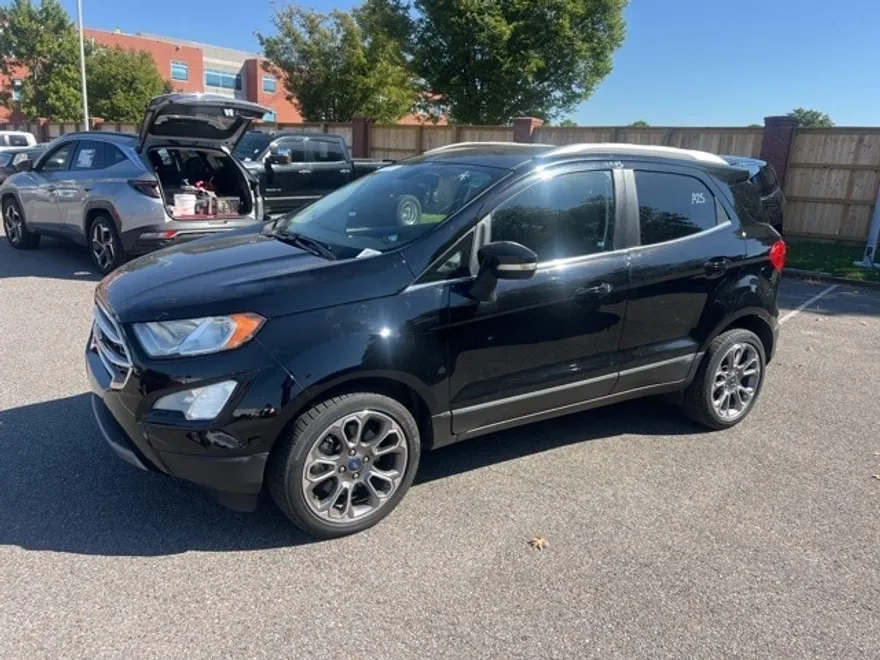 2018 Ford EcoSport Titanium photo 1