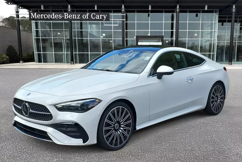 2026 Mercedes Benz CLE 300 4MATIC Coupe photo 1