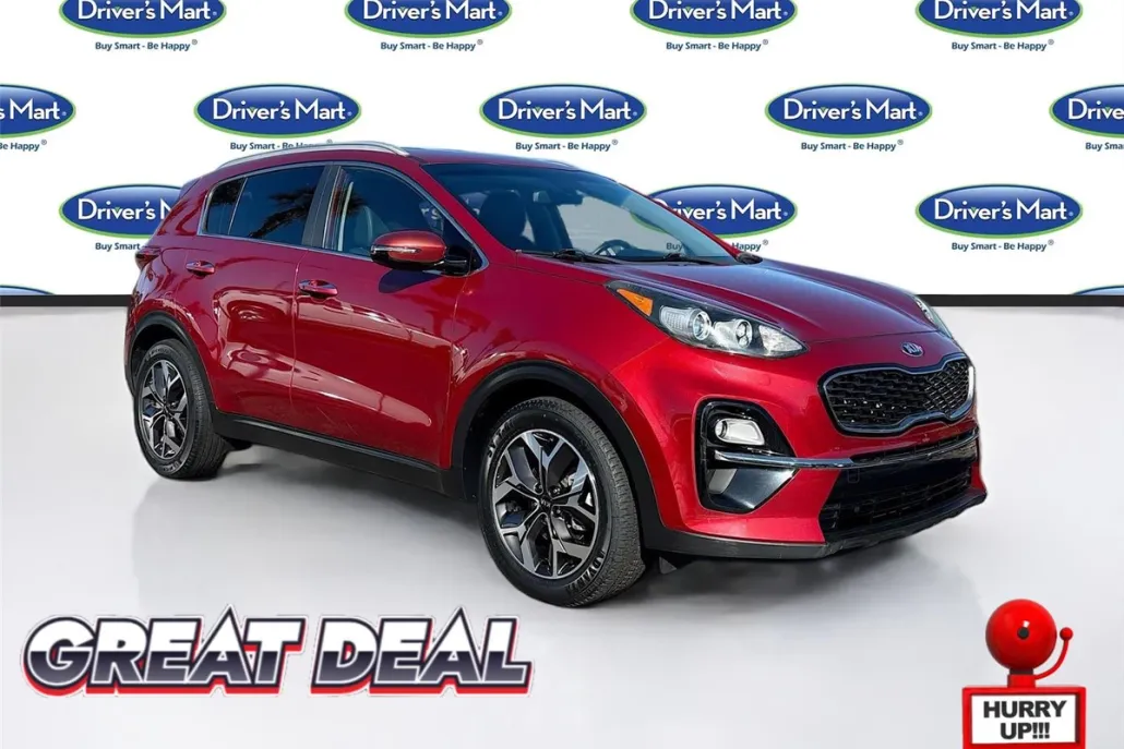 2020 Kia Sportage EX photo 1
