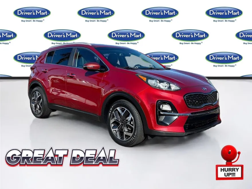 2020 Kia Sportage EX photo 1
