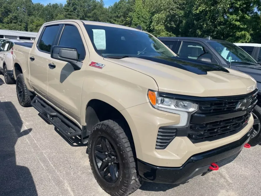 2023 Chevrolet Silverado 1500 LT Trail Boss photo 1