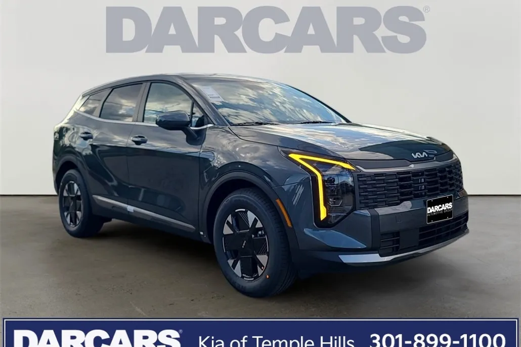 2026 Kia Sportage Hybrid LX photo 1