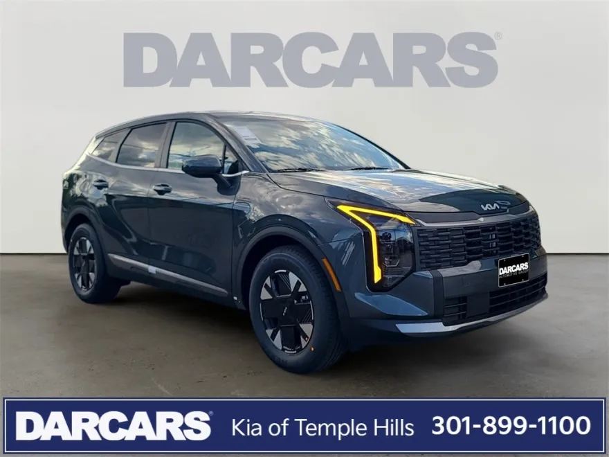 2026 Kia Sportage Hybrid LX photo 1