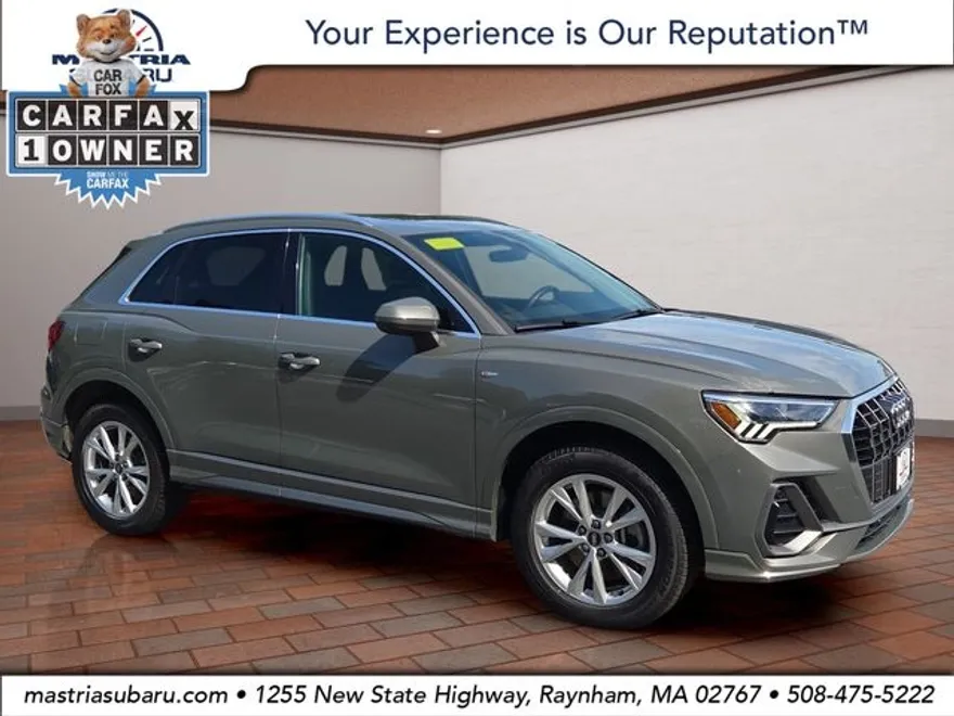 2022 Audi Q3 Premium Plus S line photo 1