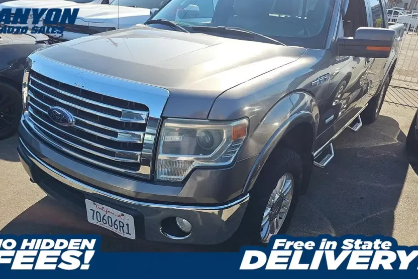 2014 Ford F-150 Lariat photo 1