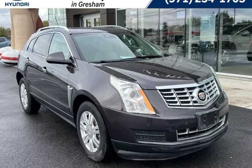 2015 Cadillac SRX Luxury photo 1