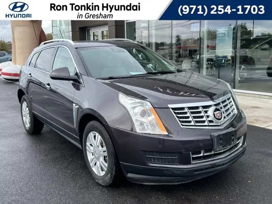 2015 Cadillac SRX Luxury photo 1