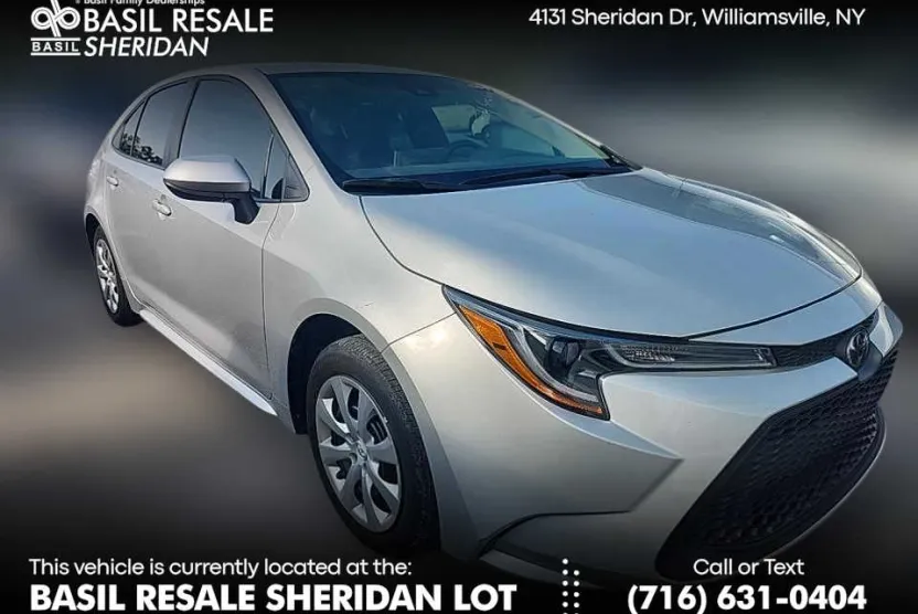 2021 Toyota Corolla LE SE photo 1