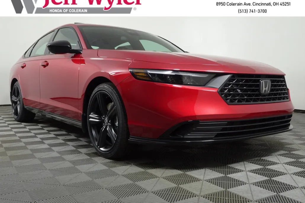 2025 Honda Accord Hybrid Sport-L photo 1