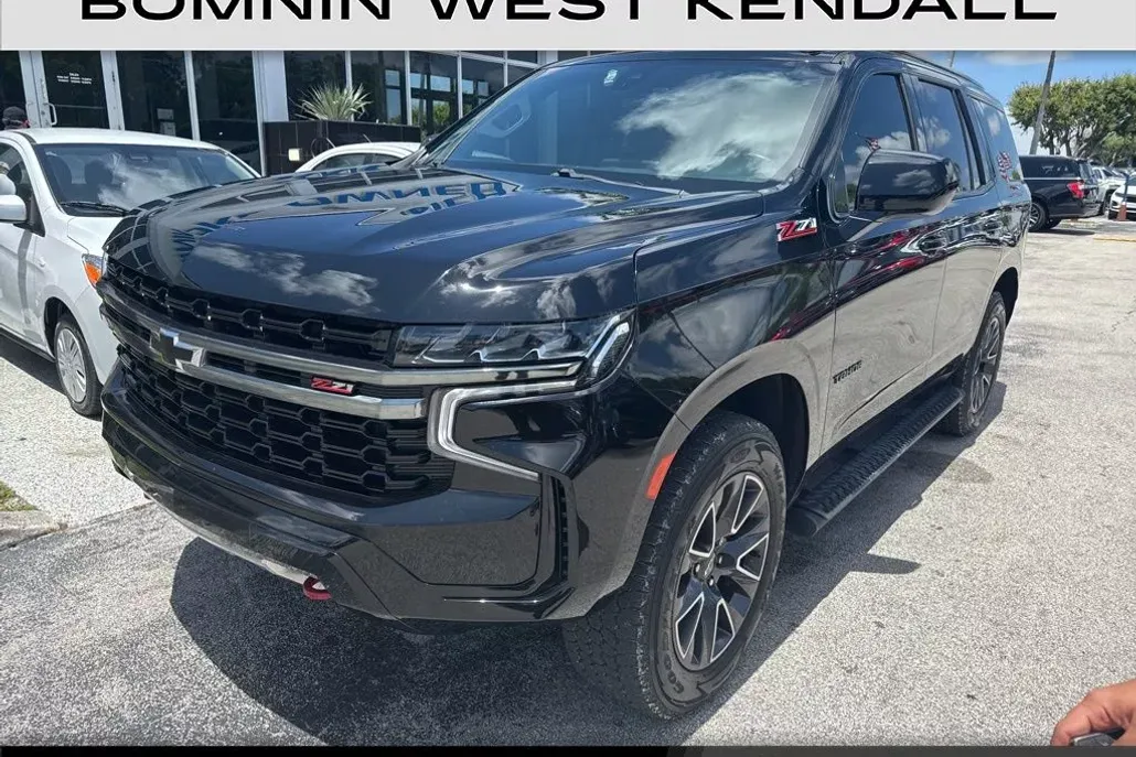 2021 Chevrolet Tahoe Z71 photo 1
