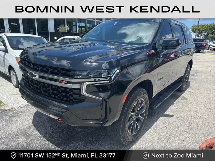 2021 Chevrolet Tahoe Z71 photo 1