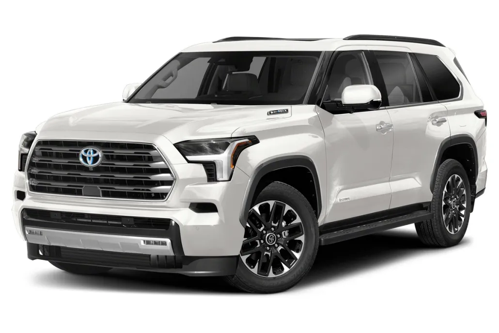 2025 Toyota Sequoia Limited photo 1