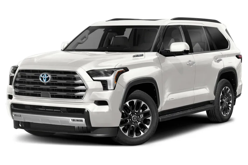 2025 Toyota Sequoia Limited photo 1