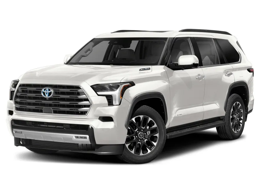 2025 Toyota Sequoia Limited photo 1