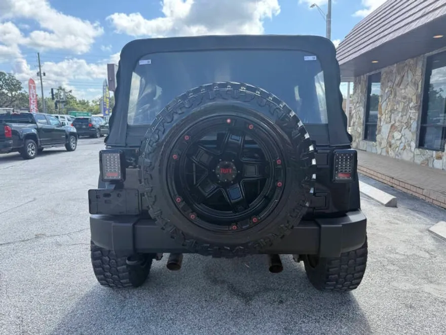 2015 Jeep Wrangler Unlimited Sport photo 1