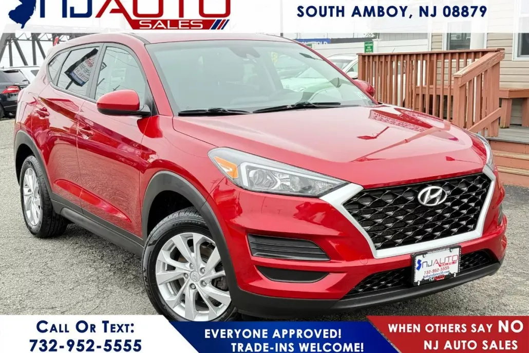 2021 Hyundai Tucson SE photo 1