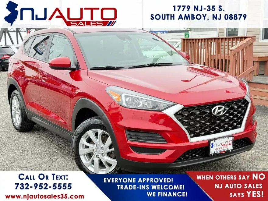 2021 Hyundai Tucson SE photo 1
