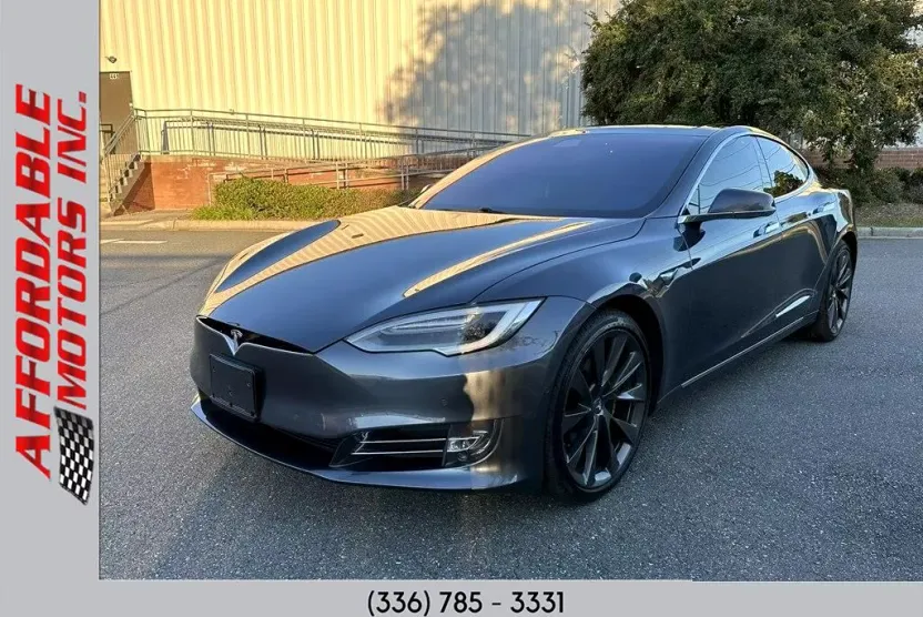 2018 Tesla Model S photo 1
