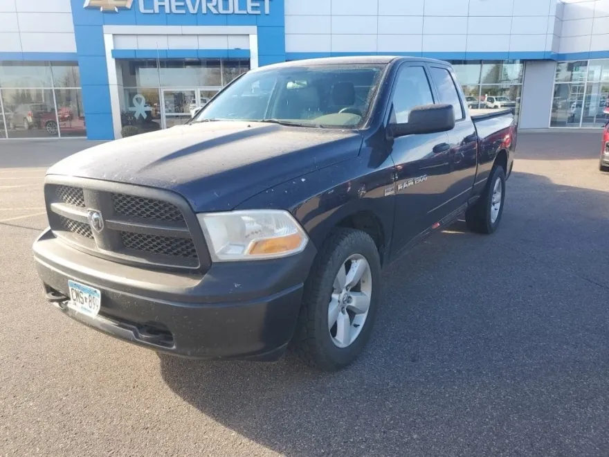 2012 Ram 1500 ST photo 1
