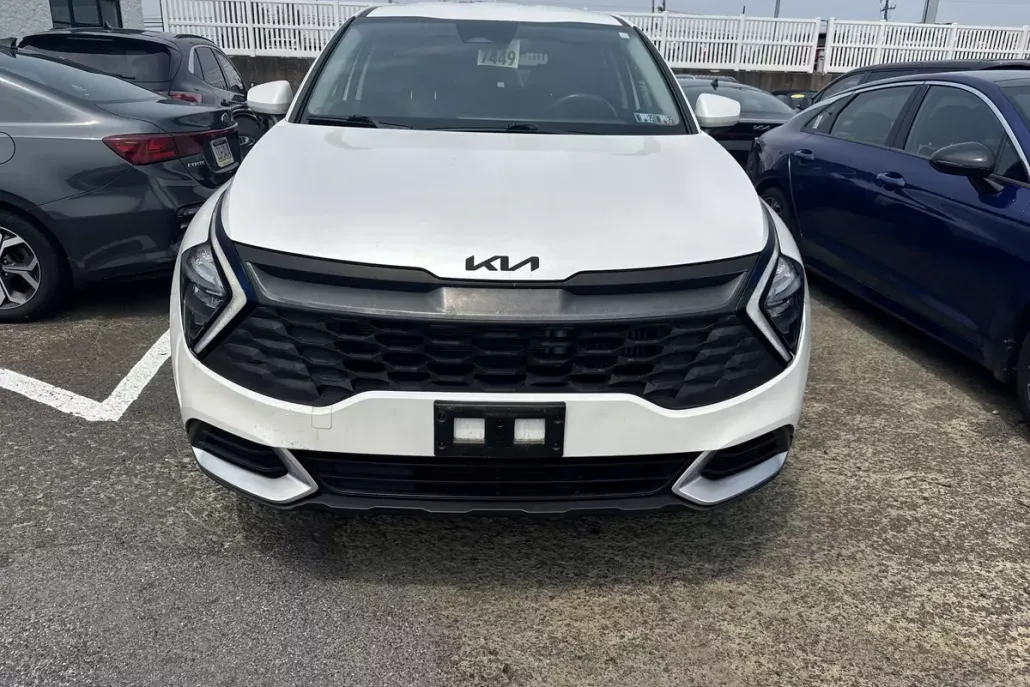 2023 Kia Sportage Hybrid LX photo 1