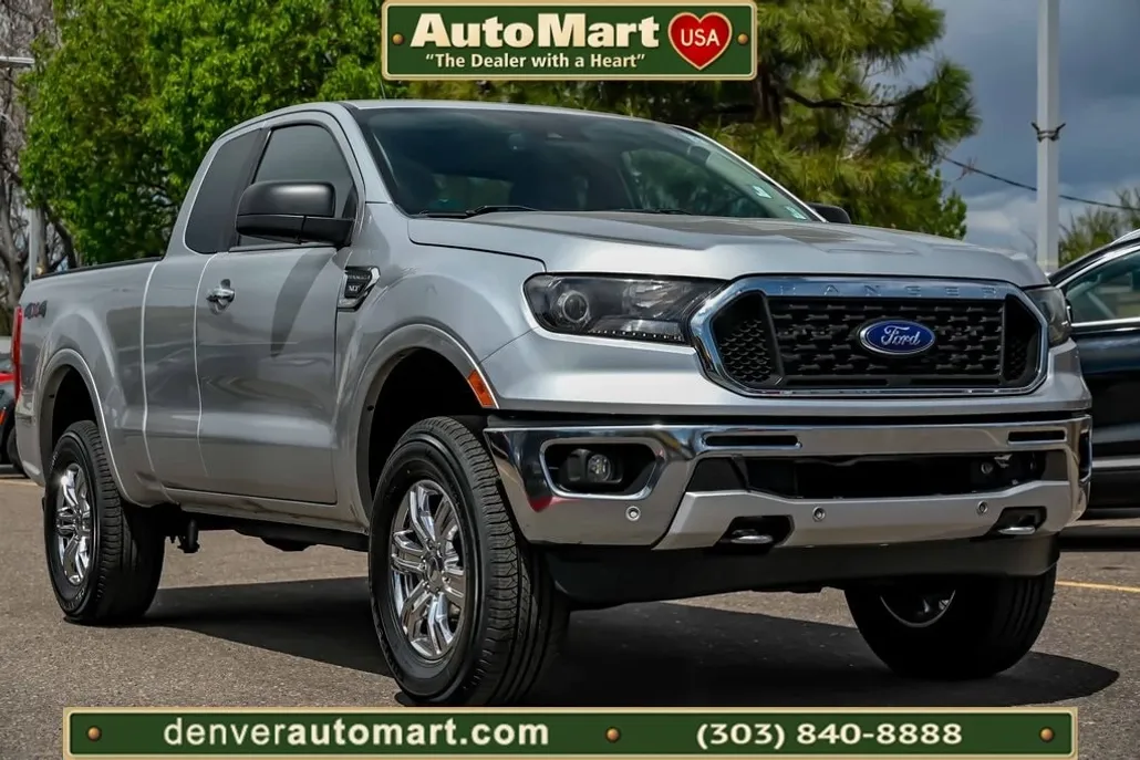 2019 Ford Ranger XLT photo 1